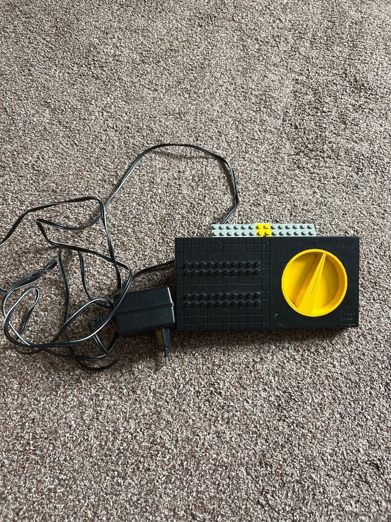 Lego transformator 9 V, Lego, Accessoire, Ophalen of Verzenden, Compleet