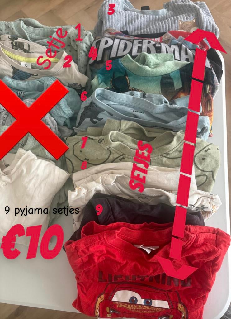 Jongens kleding MAAT 86/92, Ophalen, Maat 86