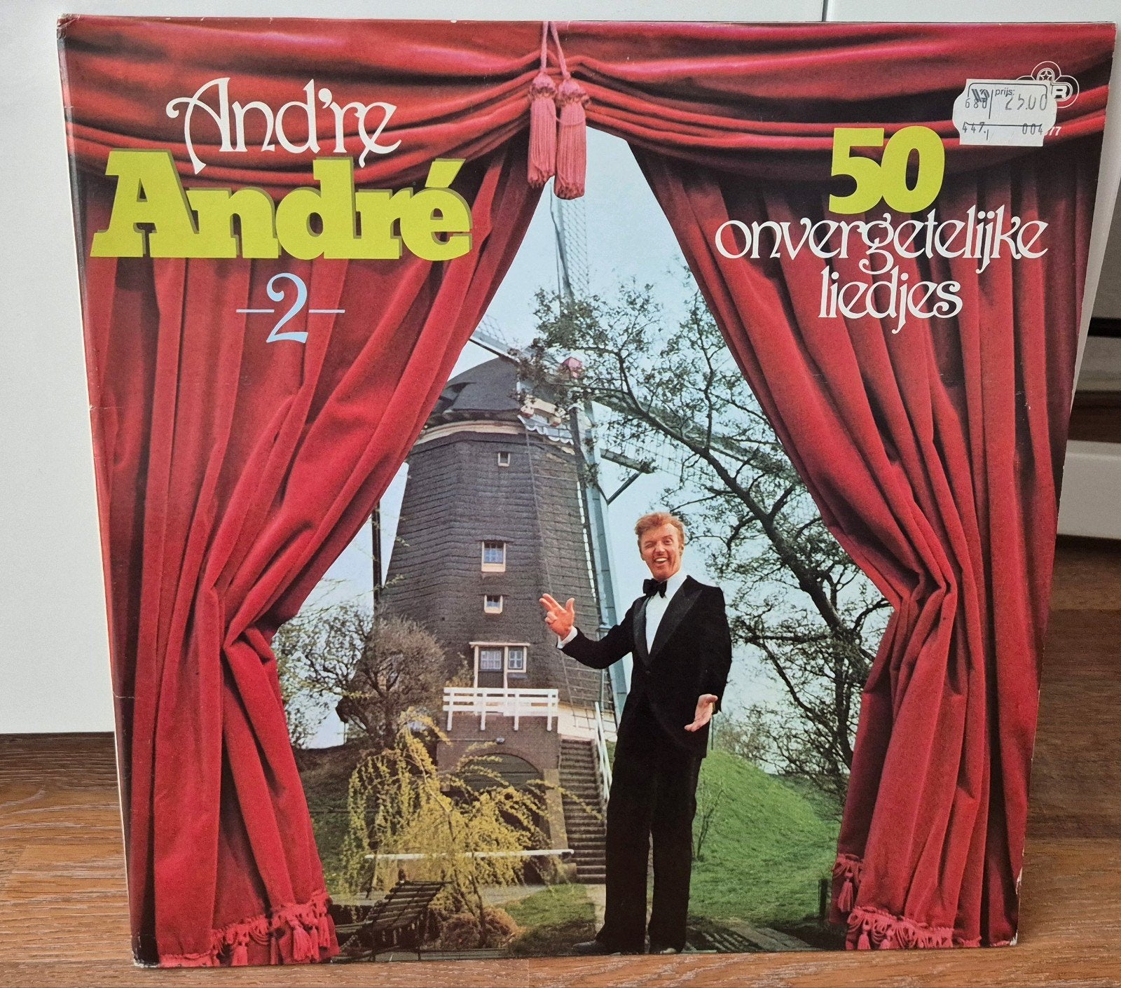 LP André van Duin – And're André 2 (1978), Ophalen of Verzenden, Gebruikt, 12 inch, Levenslied of Smartlap