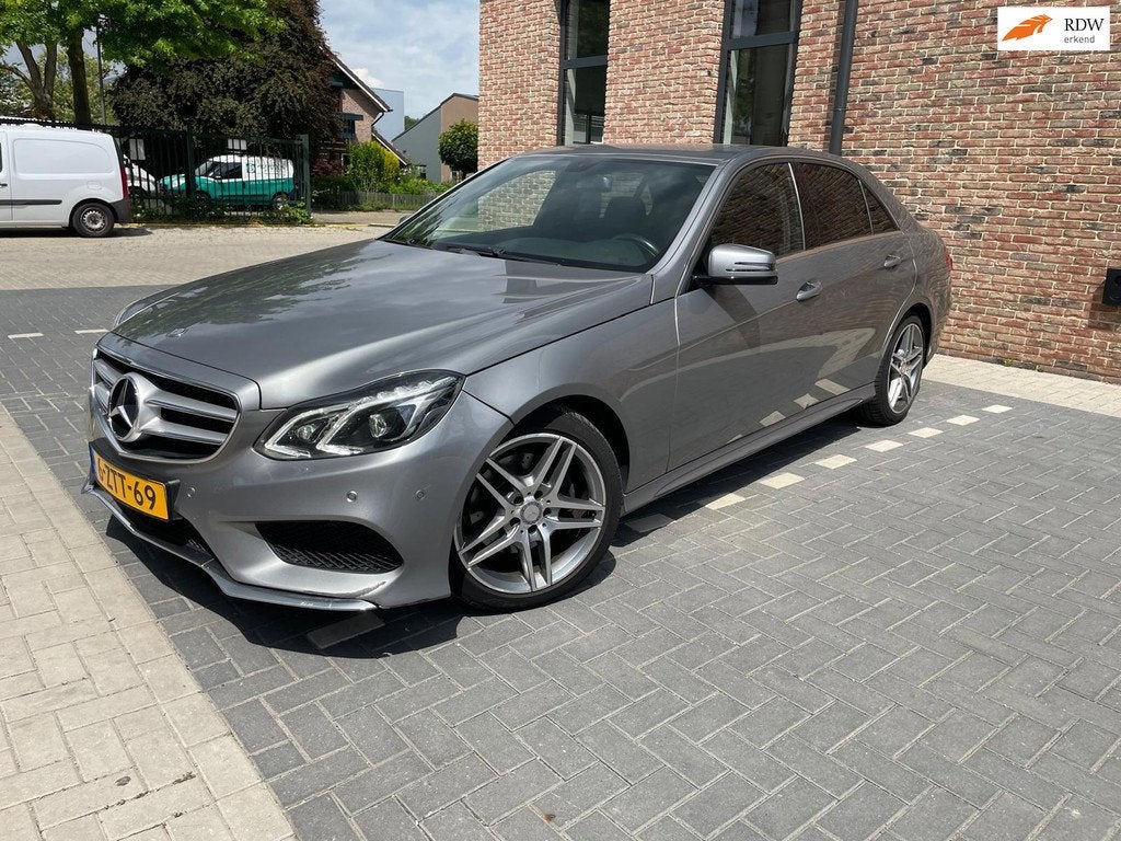 Mercedes-Benz E-klasse 300 BlueTEC HYBRID, Auto's, Mercedes-Benz, Euro 5, Achterwielaandrijving, Gebruikt, Origineel Nederlands