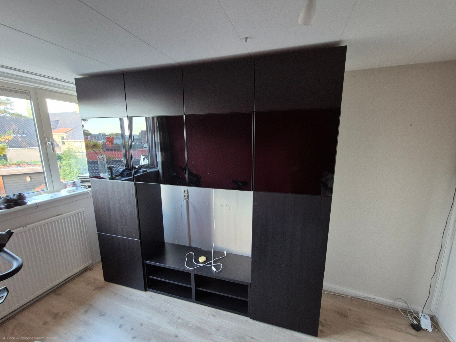 IKEA Besta TV-meubel/wandkast met veel opbergruimte, Ophalen, 200 cm of meer, Modern, Functioneel, Overige houtsoorten