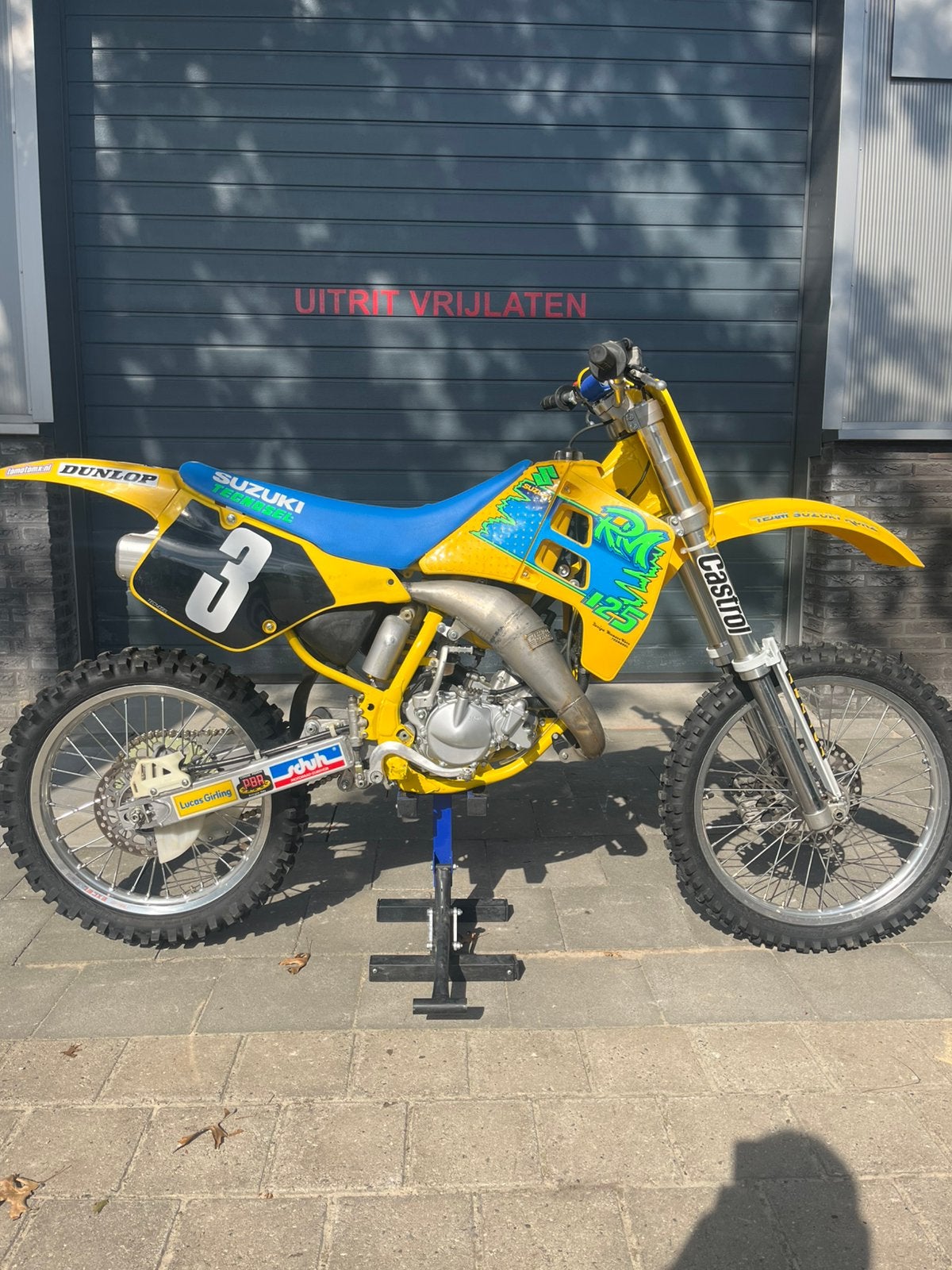 Suzuki rm 125 kurz, Motoren, Bedrijf, Crossmotor