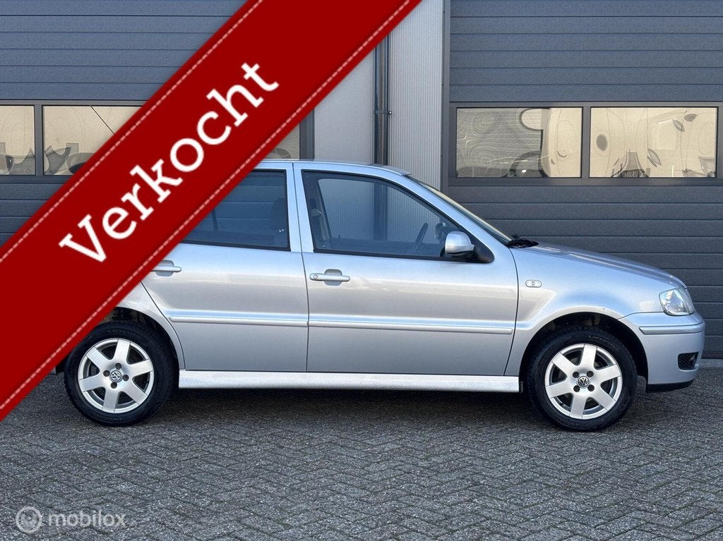 Volkswagen Polo 1.4 Comfortline Uitvoering // 5Drs _ Airco, Auto's, Volkswagen, 450 kg, 4 cilinders, 60 pk, 49 €/maand