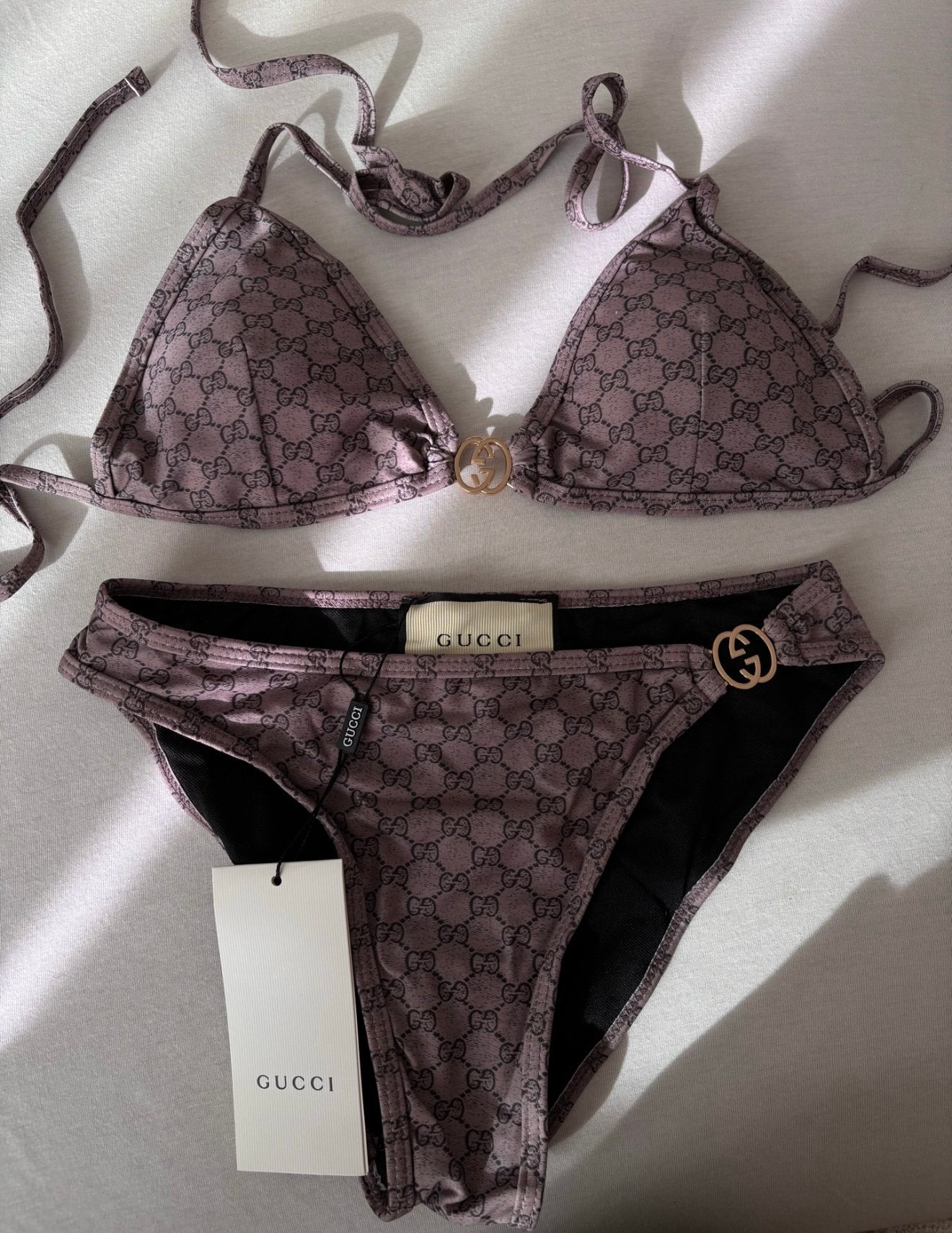 Gucci bikini size M, Kleding | Dames, Ophalen, Nieuw, Zwart, Bikini