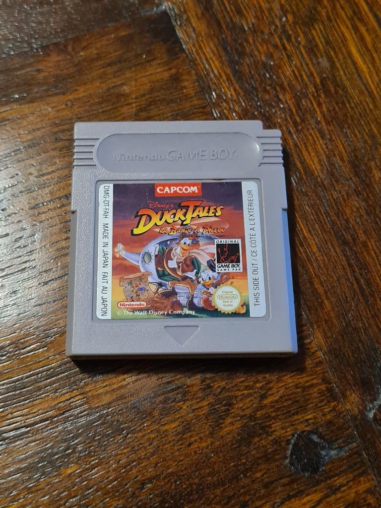 Ducktales Gameboy Classic, Spelcomputers en Games, Games | Nintendo Game Boy, Avontuur en Actie, 1 speler, Ophalen of Verzenden