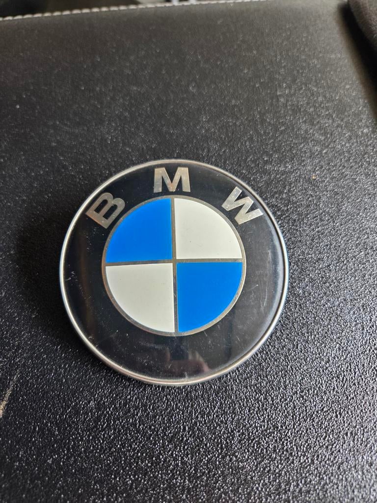 BMW Embleem Logo 5114 BMW 8132375 - Gebruikt, Ophalen of Verzenden, BMW
