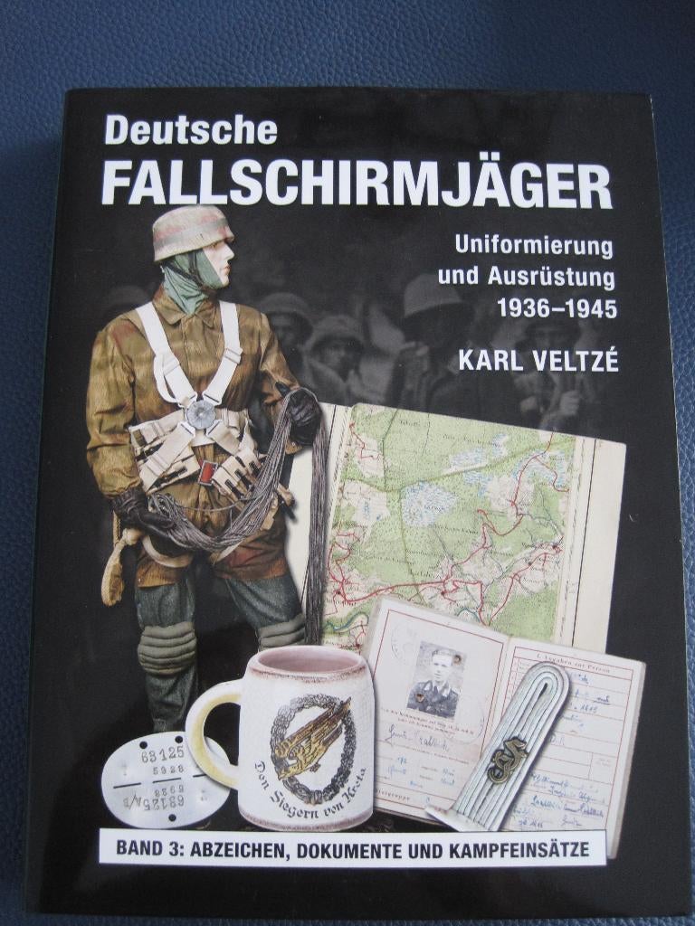 Deutsche Fallschirmjäger, Ophalen of Verzenden, Luchtmacht, Duitsland, Boek of Tijdschrift