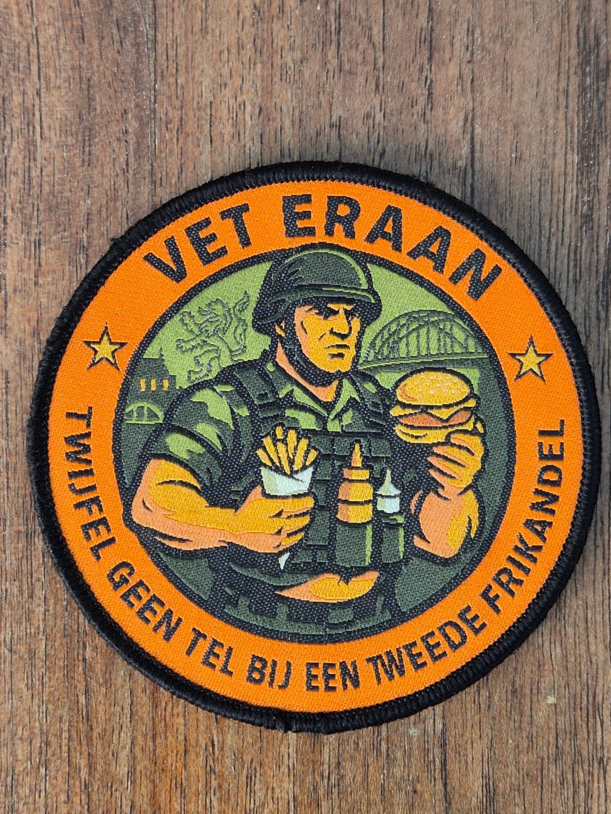 Veteranen embleem, Ophalen of Verzenden, Landmacht, Nederland, Embleem of Badge