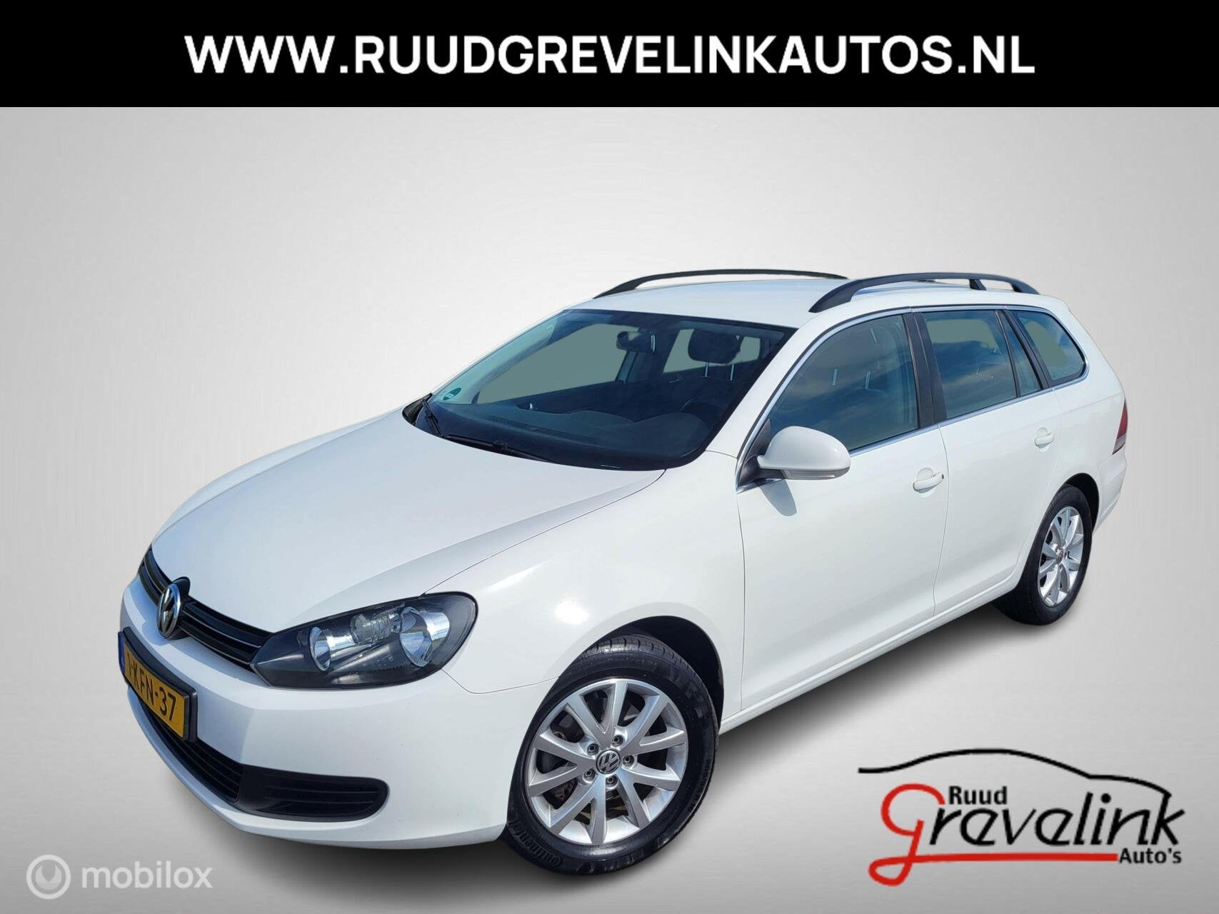 Volkswagen Golf Variant 1.2 TSI 105 PK H6 Highline Navi|Trek, Voorwielaandrijving, Euro 5, Stof, Gebruikt