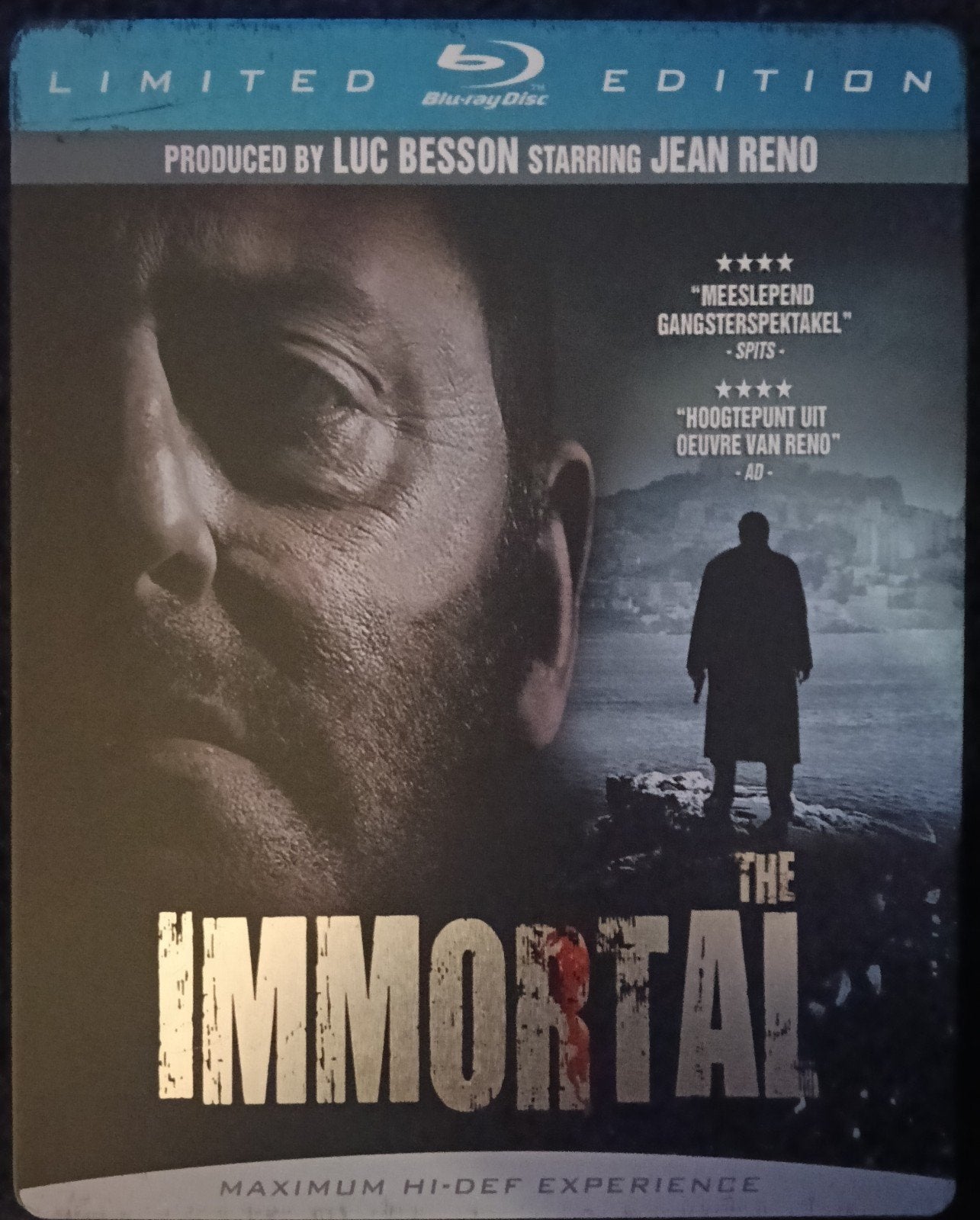 The Immortal bluray steelbook, Ophalen of Verzenden, Zo goed als nieuw, Horror
