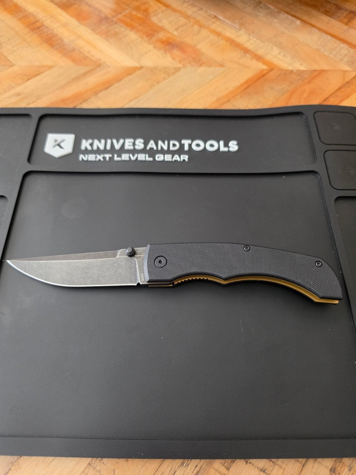 Boker poke, Ophalen of Verzenden, Zo goed als nieuw