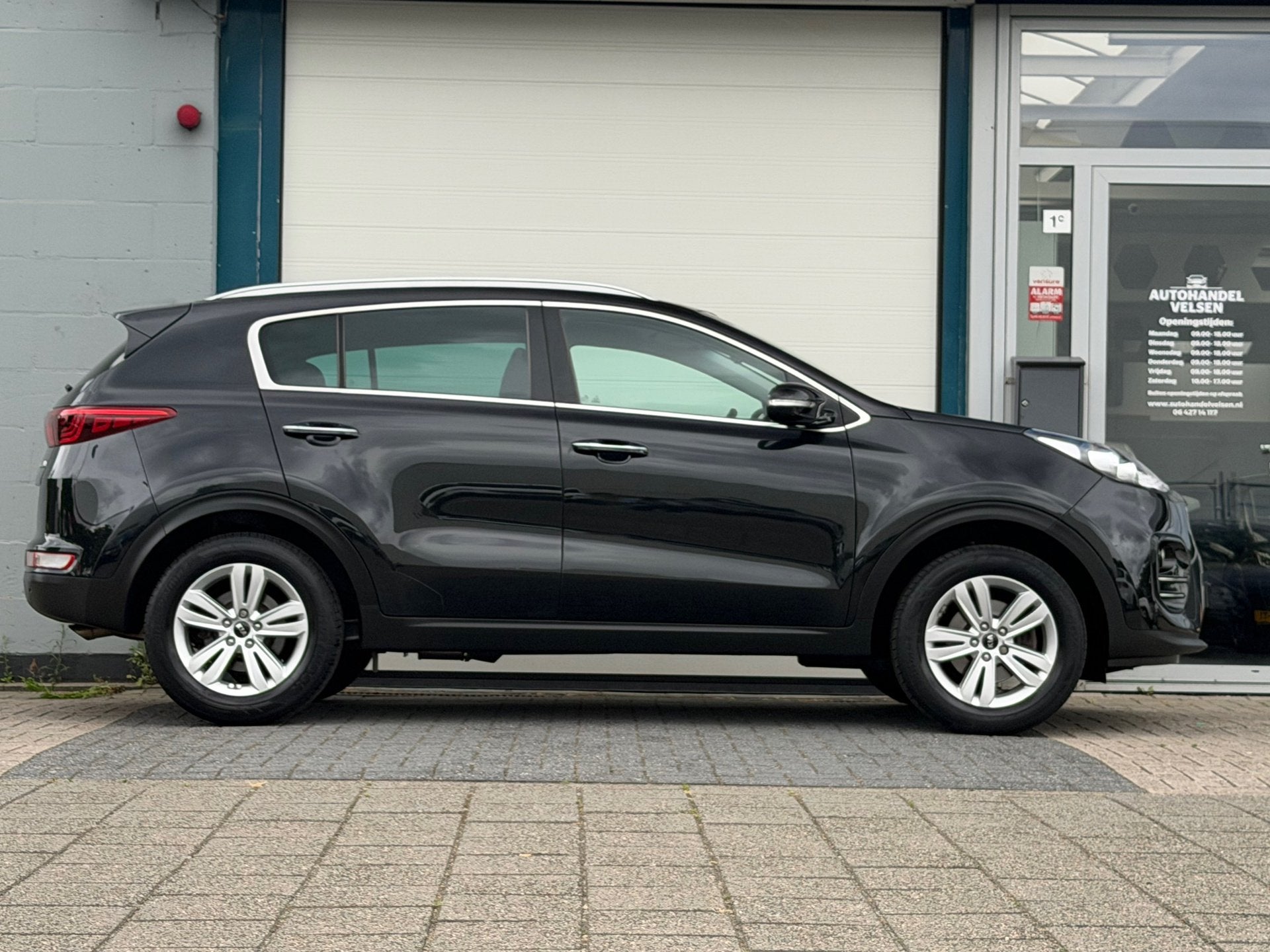 Kia Sportage 1.6 GDI First Edition Nap Camera Navi, Auto's, Voorwielaandrijving, 4 cilinders, Origineel Nederlands, SUV of Terreinwagen