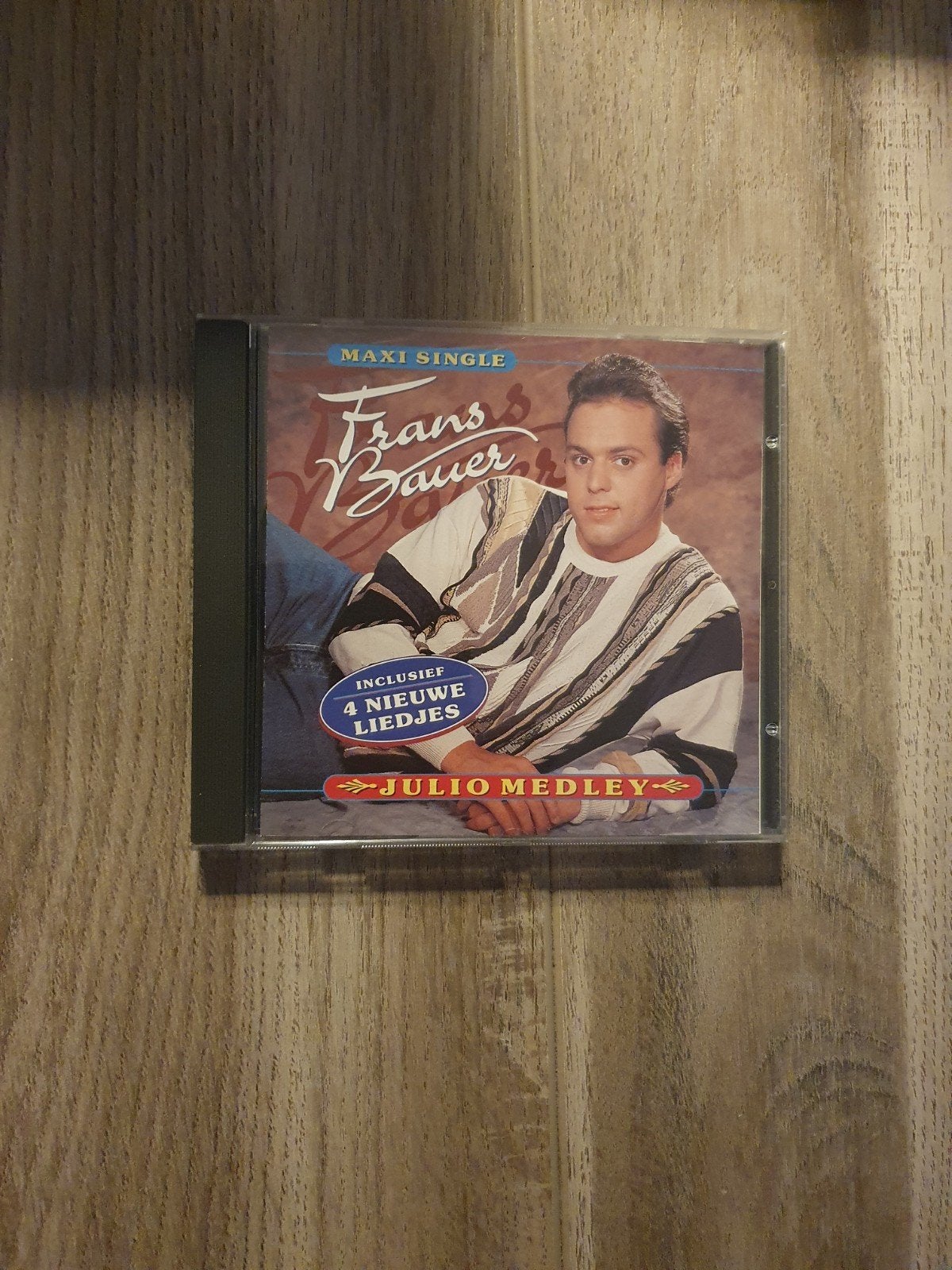 Cd frans bauwer, Ophalen of Verzenden, Zo goed als nieuw, Levenslied of Smartlap