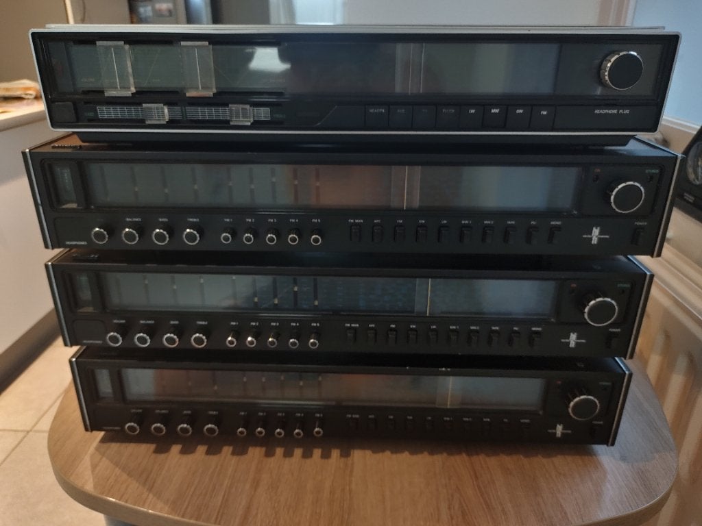 8 Philips receivers, Ophalen, Philips