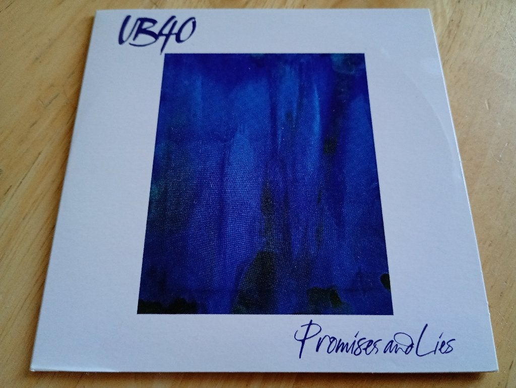 CD UB40 - Promises And Lies, Verzenden, Zo goed als nieuw