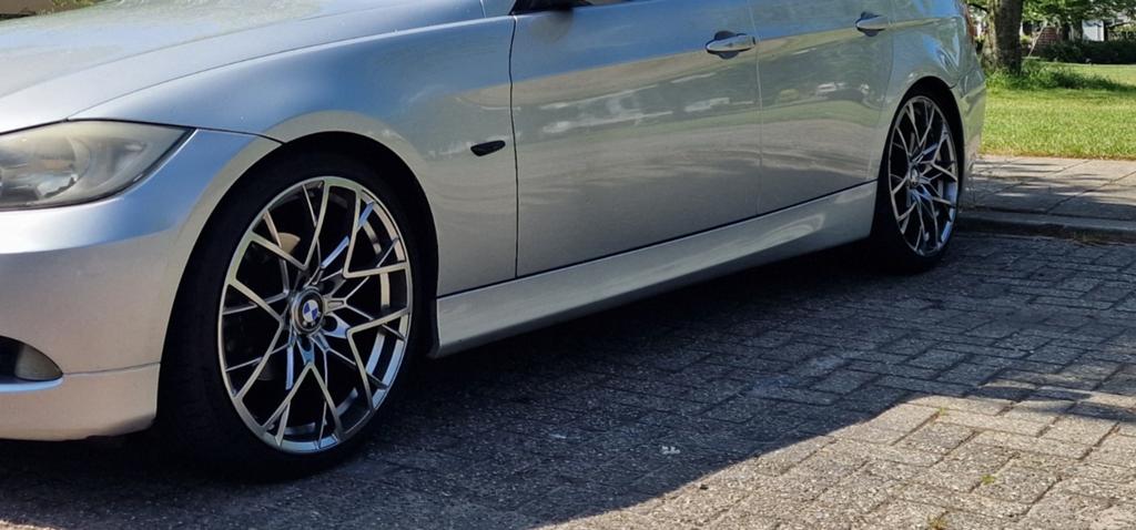 19 Inch 5x120 BMW Monaco GP9 Sportvelgen 5x + banden, Ophalen of Verzenden, BMW