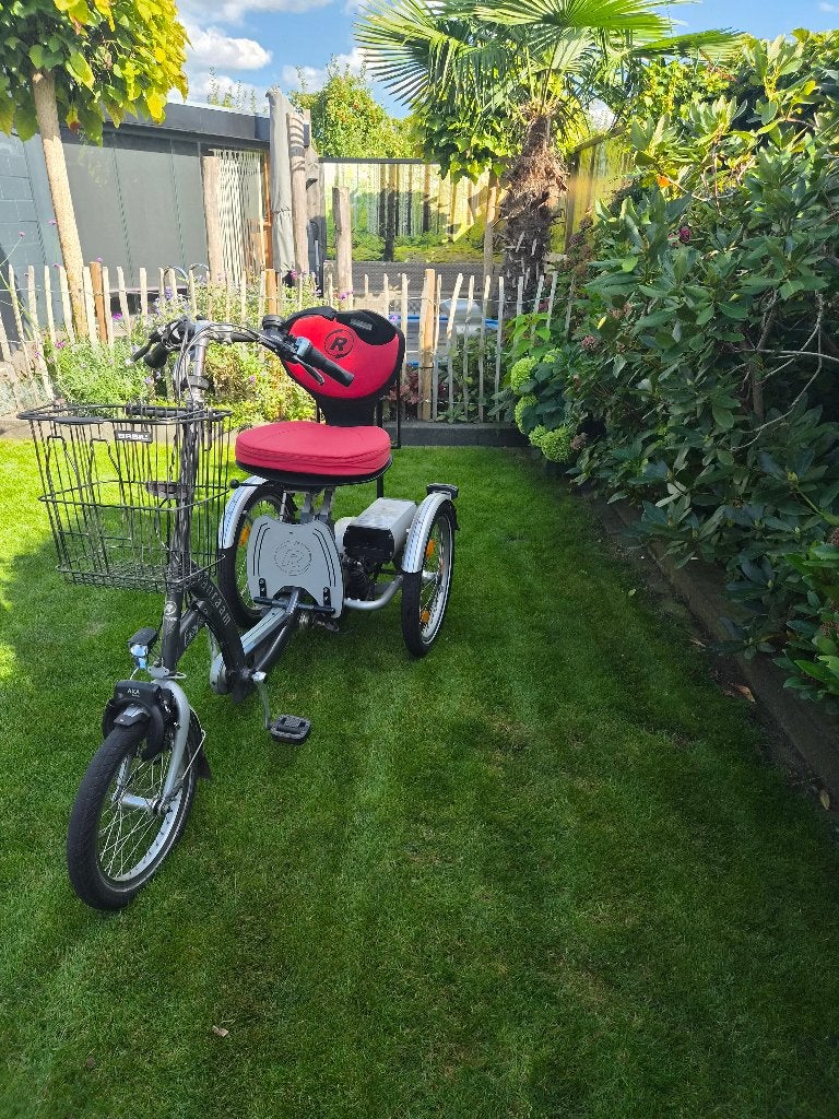 Driewielfiets(electrische fiets) (scootmobiel fiets))