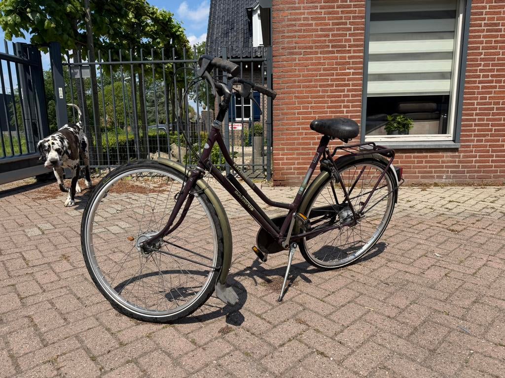 Batavus Barcelona fiets 28inch, Fietsen en Brommers, 53 tot 56 cm, Ophalen of Verzenden, Gebruikt, Batavus