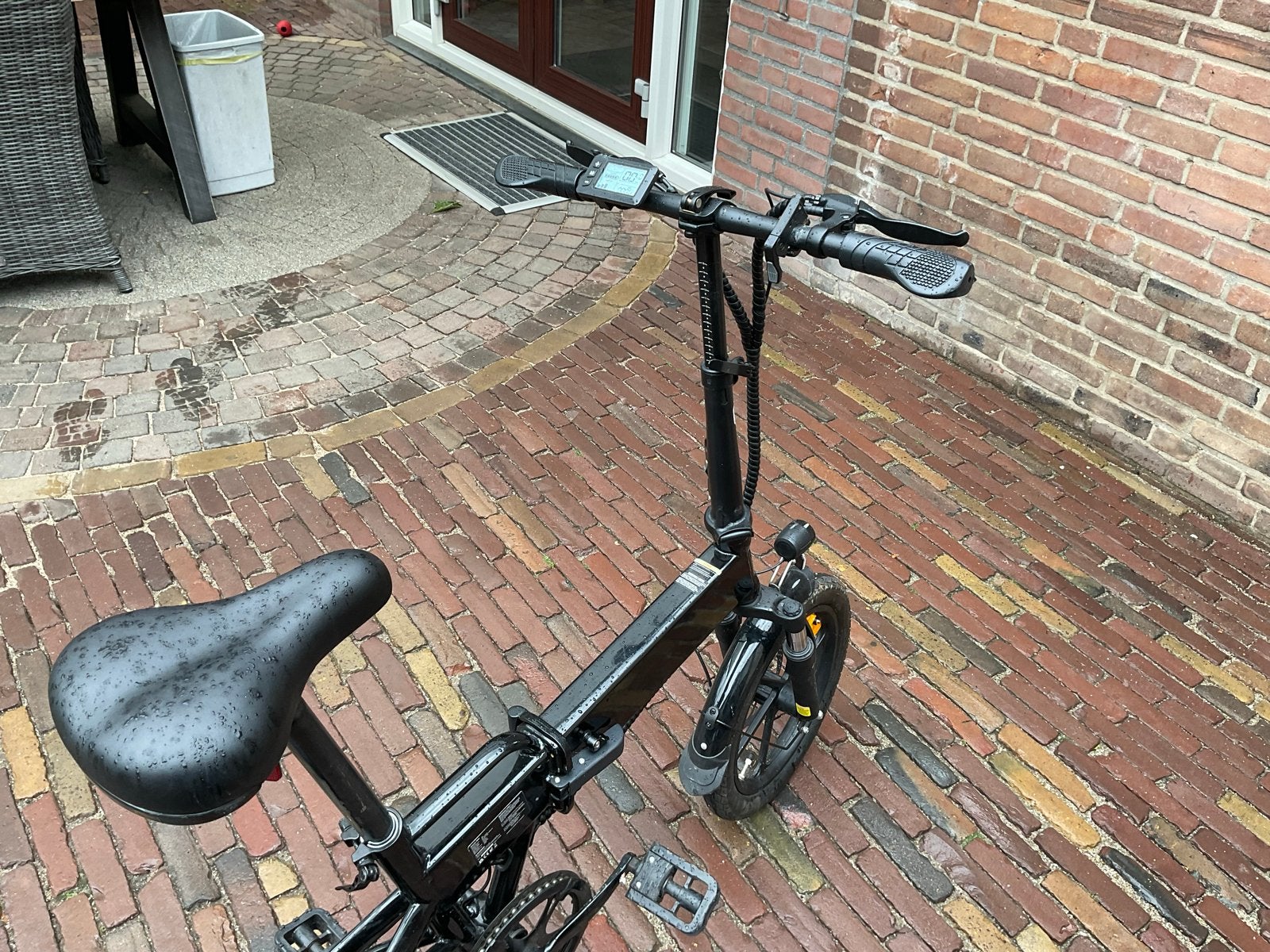 Opvouwbare E-bike met gashendel, Ophalen of Verzenden