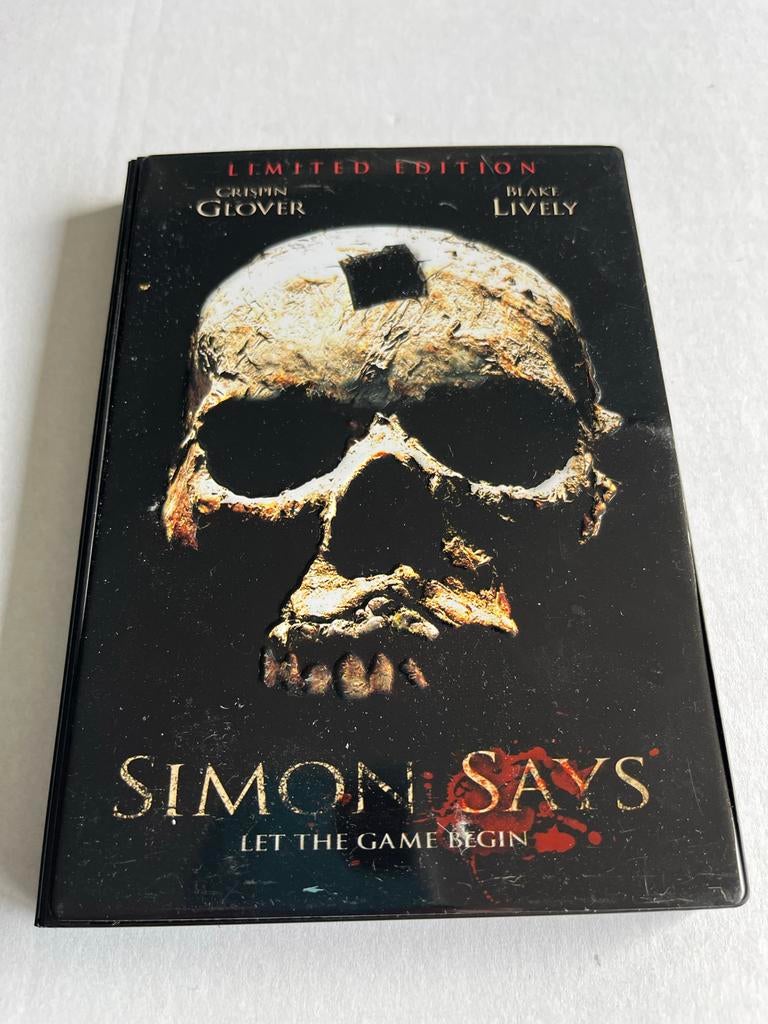Simon Says (Limited Edition) - (sealed)Horror DVD, Vanaf 16 jaar, Ophalen of Verzenden, Gebruikt, Slasher