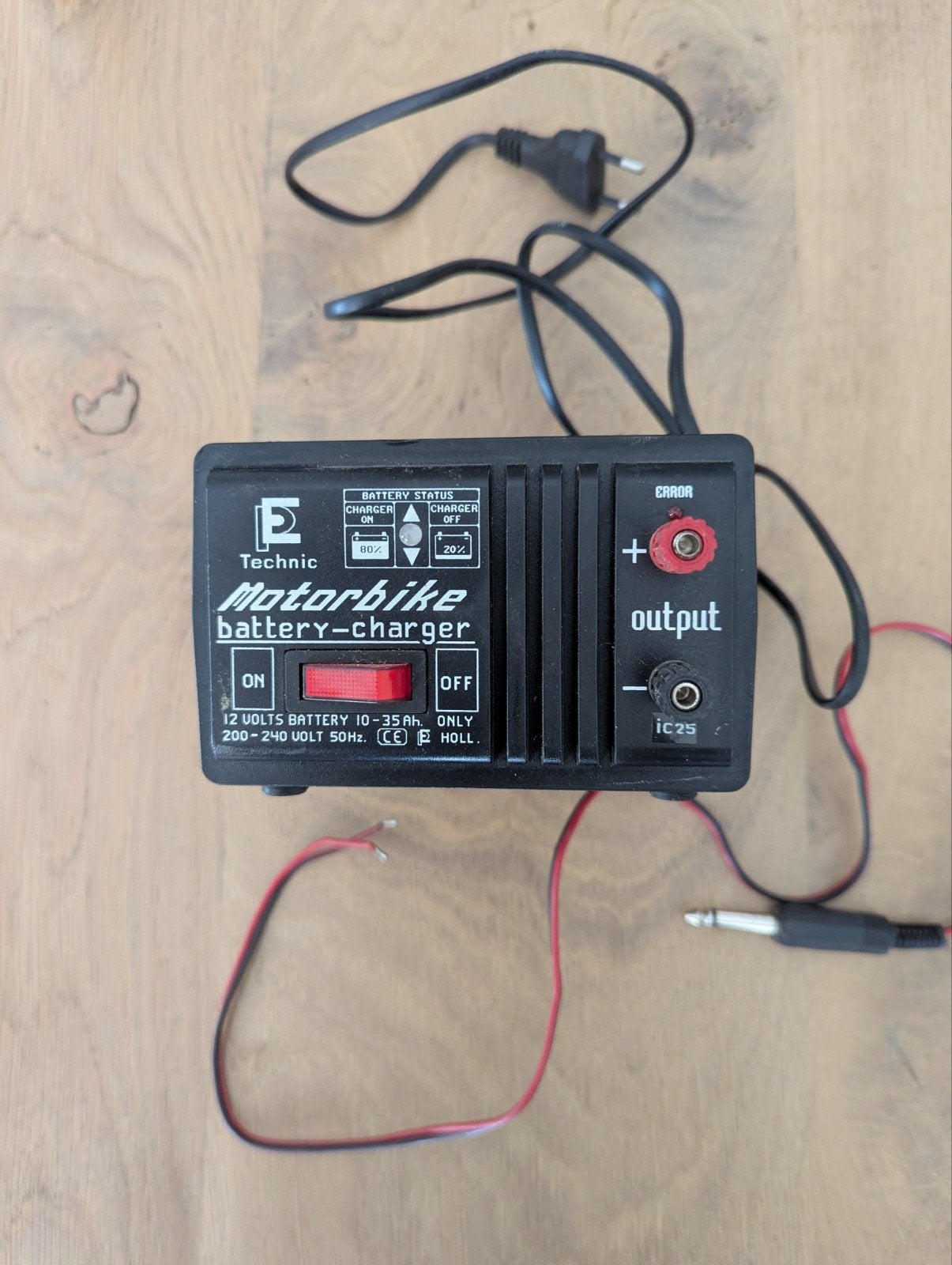 Technic Motorbike Acculader Druppellader 12V 10-35Ah, Motoren, Ophalen of Verzenden, Gebruikt