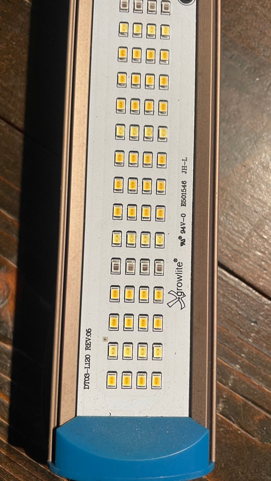 3 led balken 90 Watt p/st, Ophalen, Gebruikt, Kweeklamp