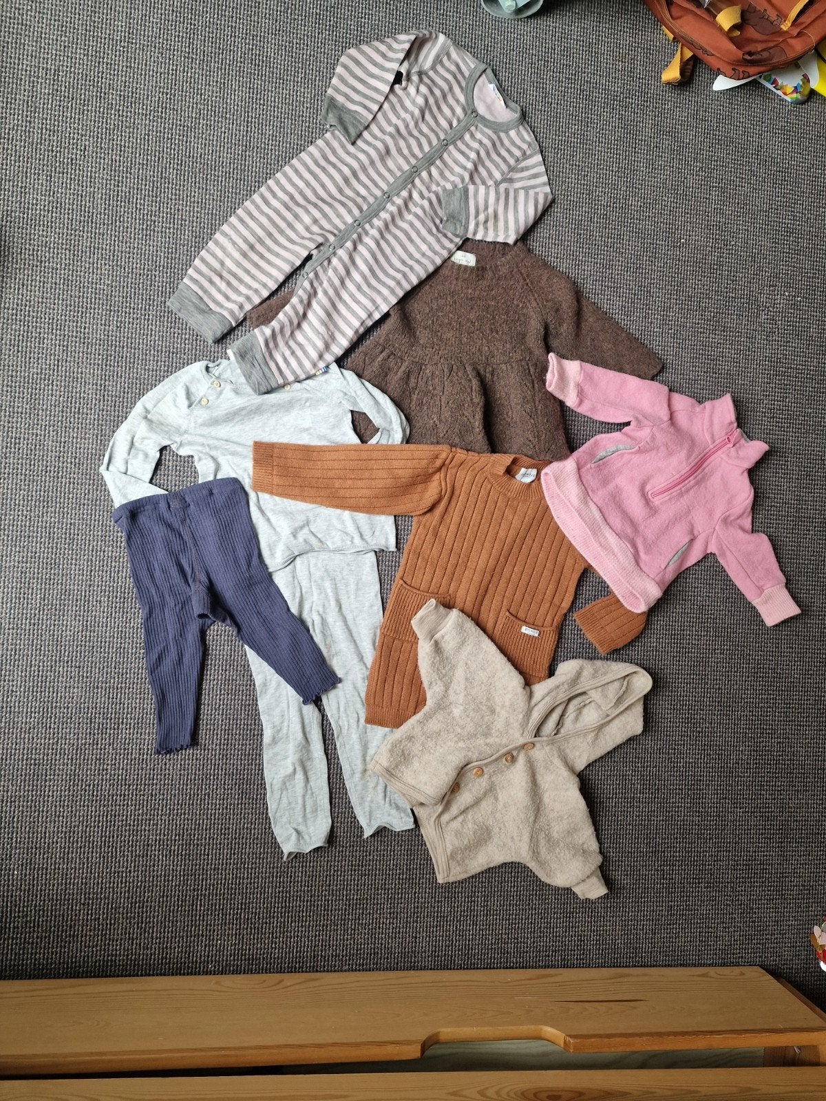 Bundel wolletjes kneusjes Disana Engel Dilling Donsje, Kinderen en Baby's, Ophalen of Verzenden, Maat 74