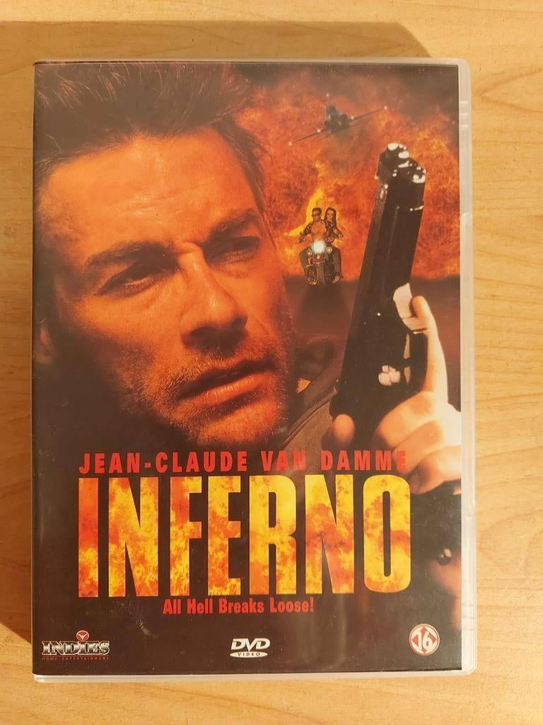 Inferno - Jean Claude van Damme, Alle leeftijden, Ophalen of Verzenden, Zo goed als nieuw