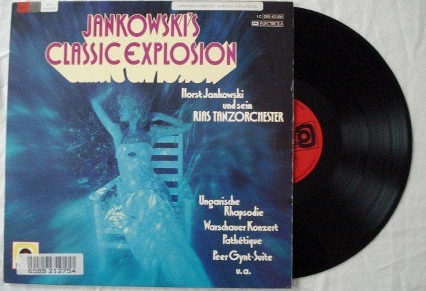 Horst Jankowski - Jankowski's classic explosion, LP, Gebruikt, Ophalen of Verzenden, 12 inch