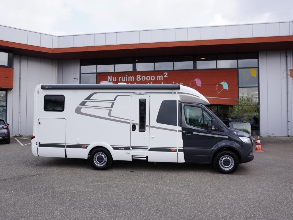 Hymer GT-S 685 170 pk AUTOMAAT, Caravans en Kamperen, Automaat, Ringverwarming, Boiler, Diesel