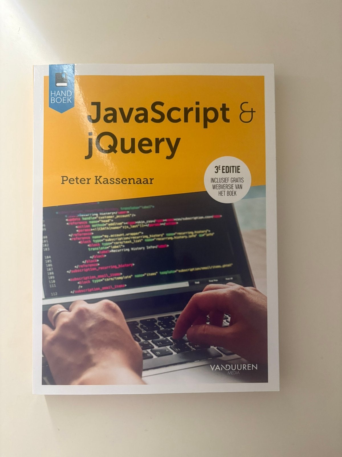 Handboek JavaScript & jQuery - Peter Kassenaar, Boeken, Informatica en Computer, Peter Kassenaar, Ophalen of Verzenden, Zo goed als nieuw