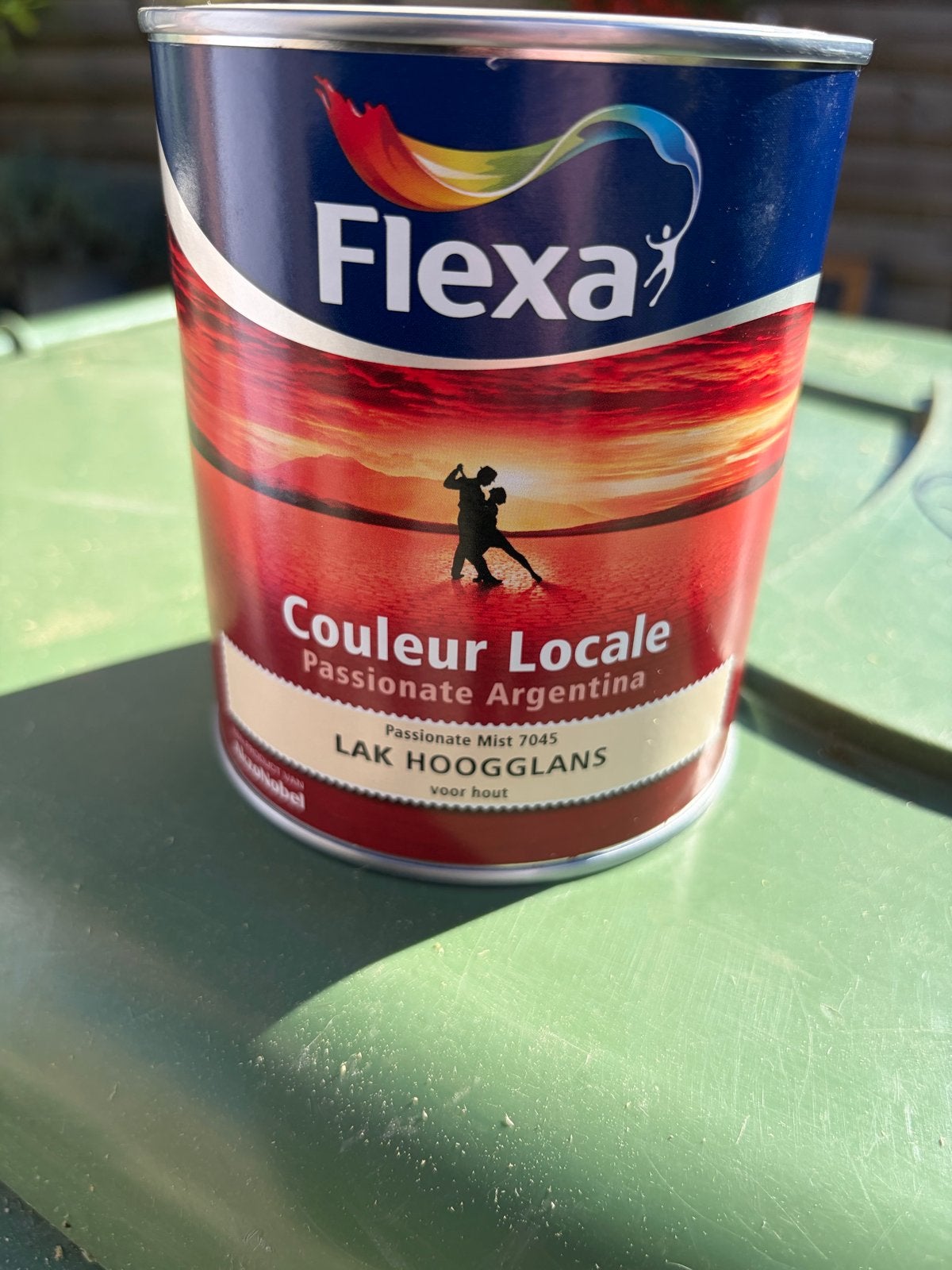 6x Flexa Lak Hoogglans - Couleur Locale Passionate Argentina, Overige kleuren, Nieuw, Ophalen of Verzenden, Lak