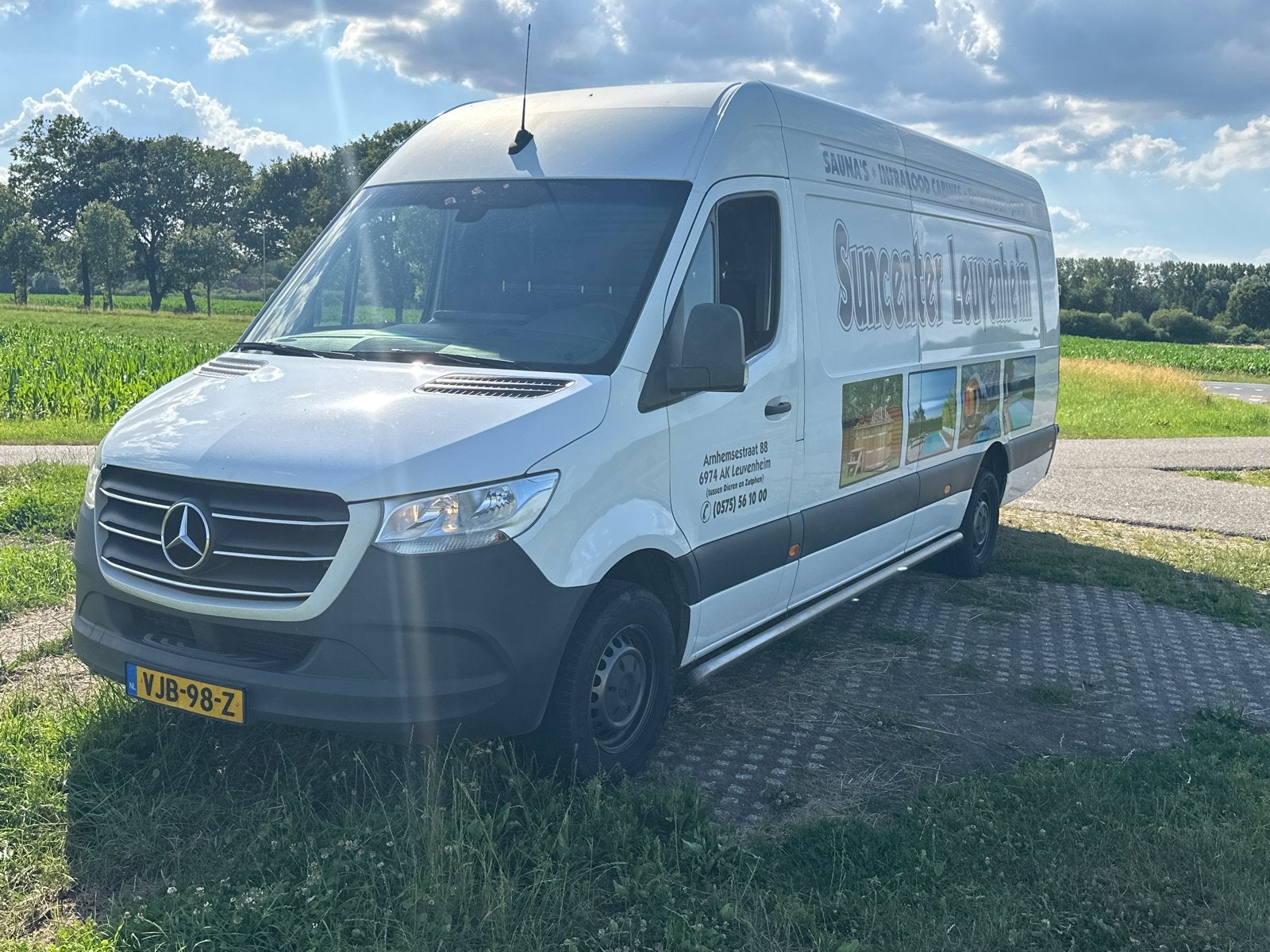 Mercedes-Benz Sprinter GB 317 CDI 170pk L4 RWD 9G-TRONIC, Auto's, Automaat, Achterwielaandrijving, 4 cilinders, 2434 kg