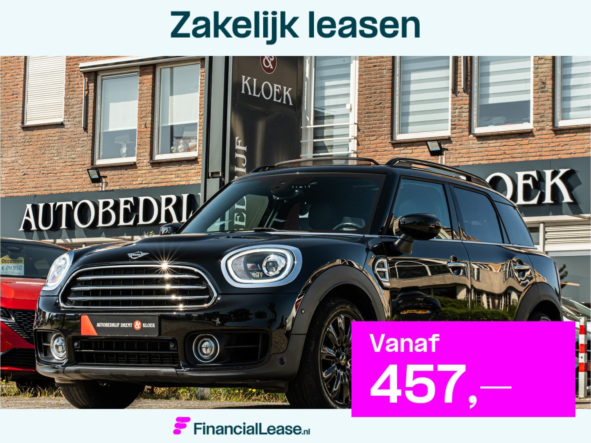 MINI Countryman 1.5 Cooper Chili PANO LED 18 INCH STOELVERW, Dealer onderhouden, 136 pk, Gebruikt, Euro 6