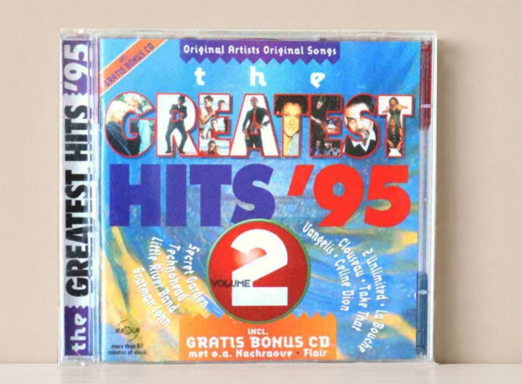 CD – The Greatest Hits ’95 Volume 2 (incl. bonus CD), Ophalen of Verzenden, Zo goed als nieuw, Verzamelalbum, Pop