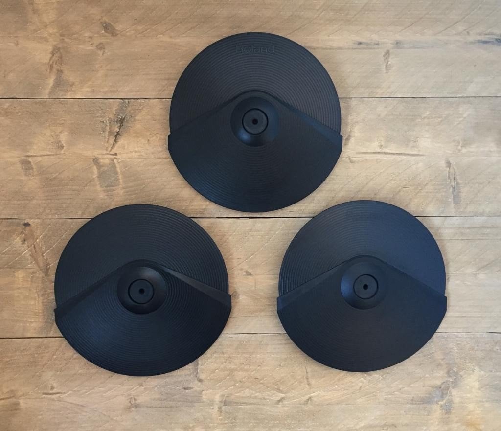 Roland CY-8 Dual triggered bekken pad (CY8), Ophalen of Verzenden, Zo goed als nieuw, Drums of Percussie