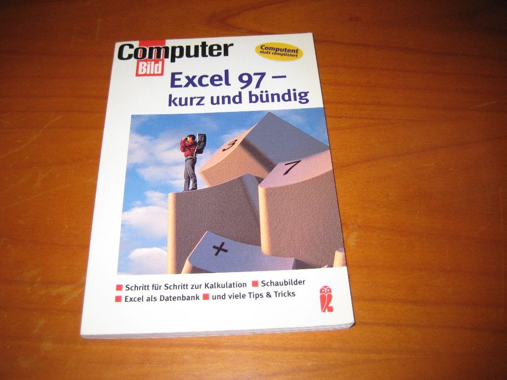 Computer Bild: Excel ´97 - kurz und bündig (296), Ophalen of Verzenden, Zo goed als nieuw, Software