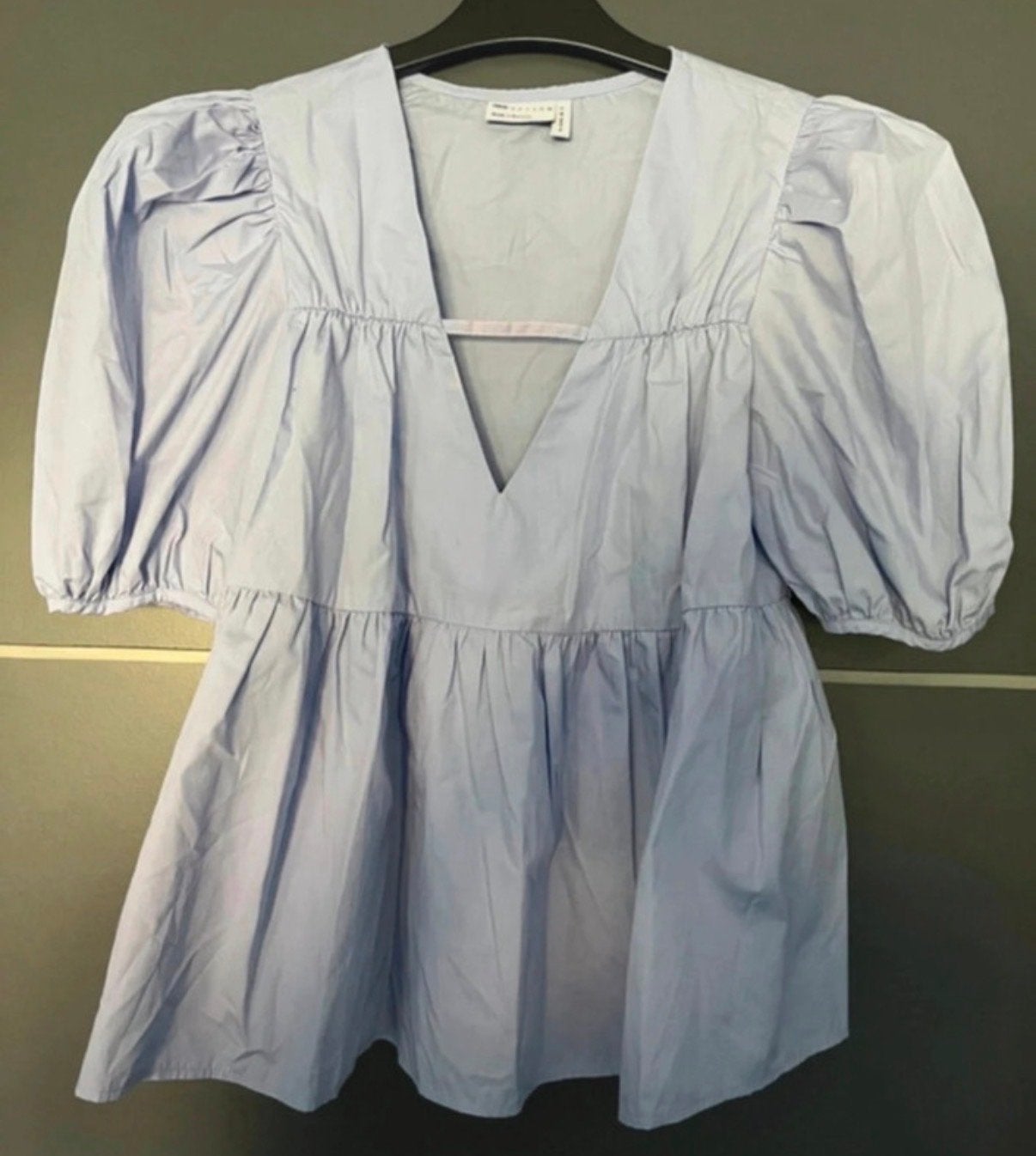 Asos Lila Blouse Maat 34, Ophalen of Verzenden, Gedragen, Maat 34 (XS) of kleiner, Paars