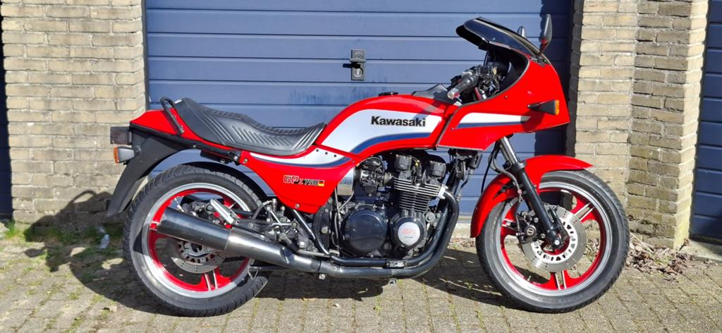 Prachtige Kawasaki GPZ 750 uit 1984, Motoren, 750 cc, 4 cilinders, Motorrijbewijs A, Gebruikt