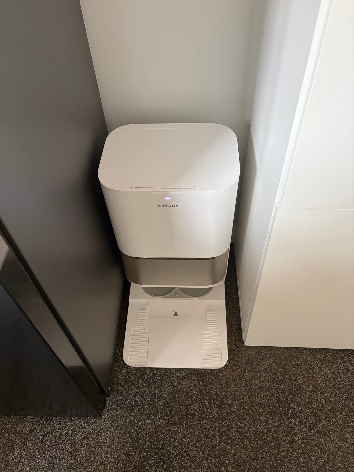 Dreame L50 S Pro Ultra Robotstofzuiger - Z.g.a.n. met bon, Witgoed en Apparatuur, Dreame, Automatisch legen, Ophalen of Verzenden