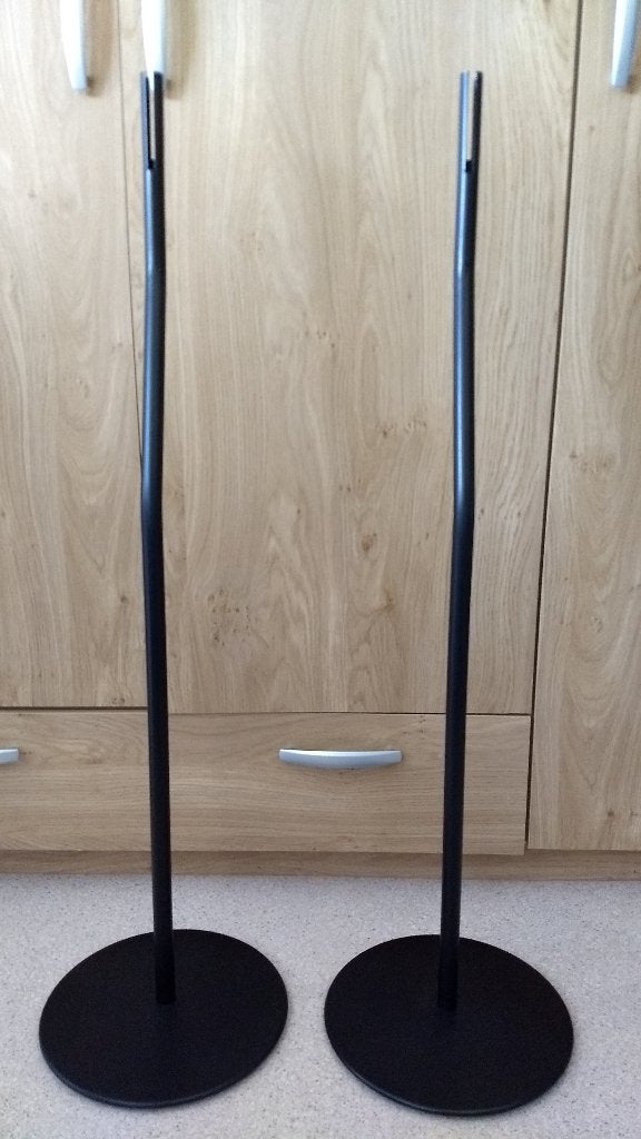 Canton LS 80.2 Luidsprekerstandaarden (2 stuks), Audio, Tv en Foto, Inclusief standaarden, Overige typen, Zo goed als nieuw, 60 tot 120 watt