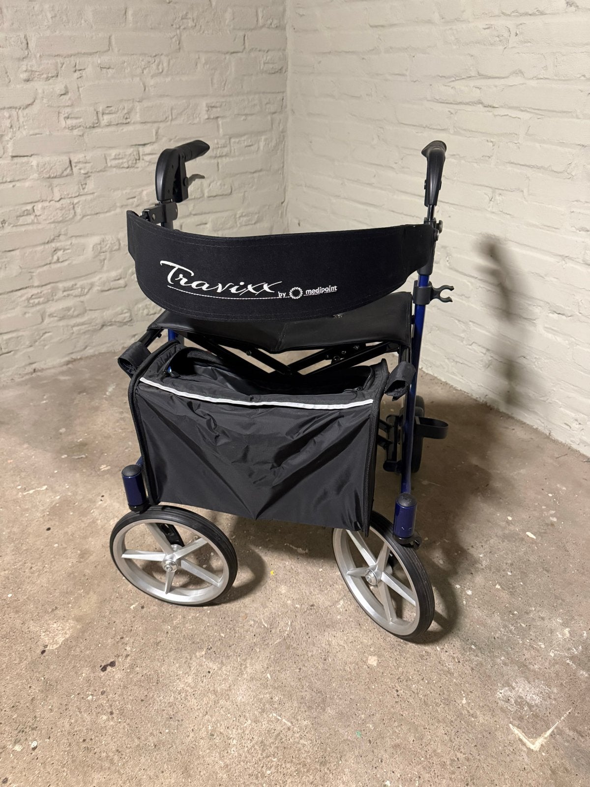 Travixx rollator in topstaat, Diversen, Rollators, Ophalen of Verzenden, Zo goed als nieuw
