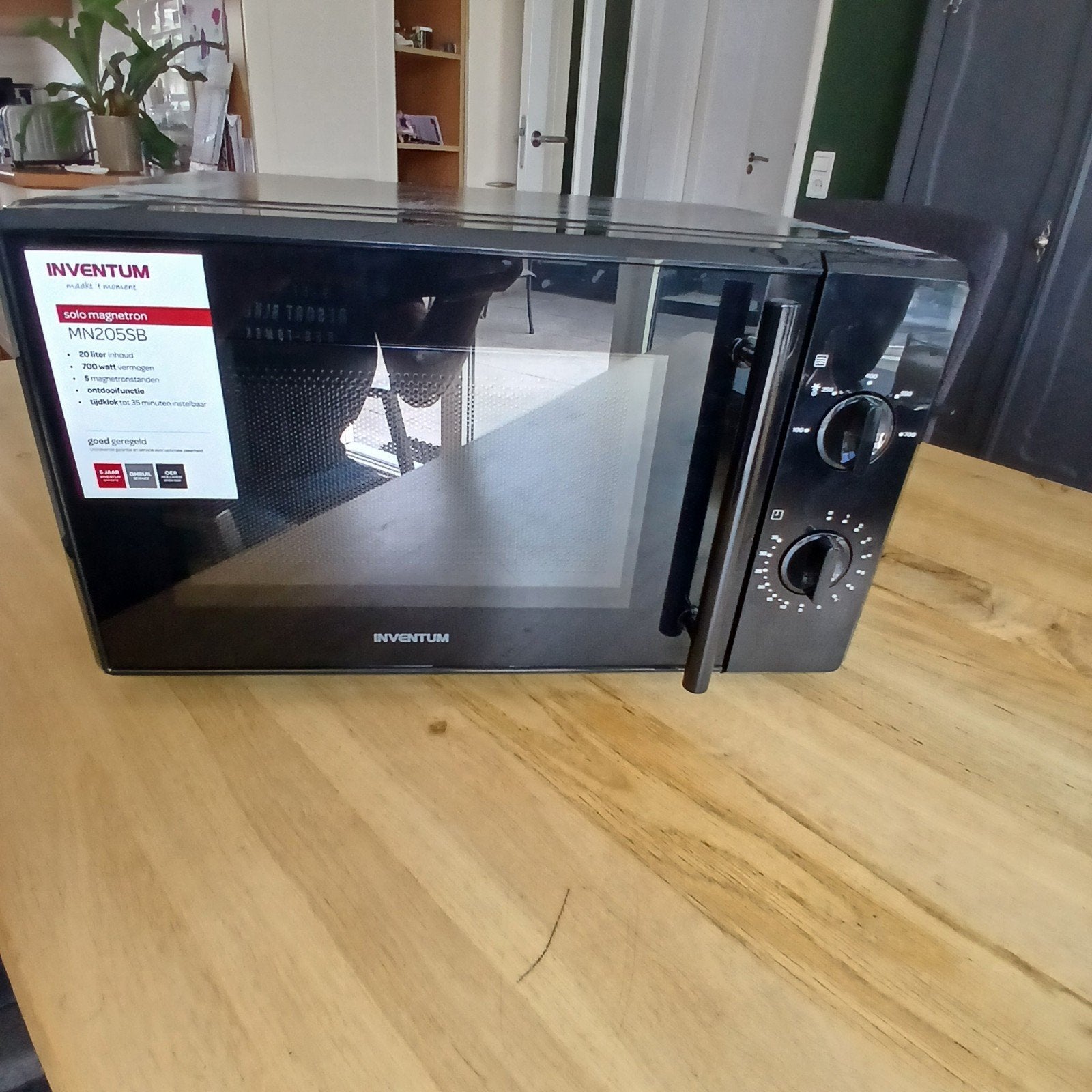 Inventum magnetron (nieuw), Ophalen of Verzenden