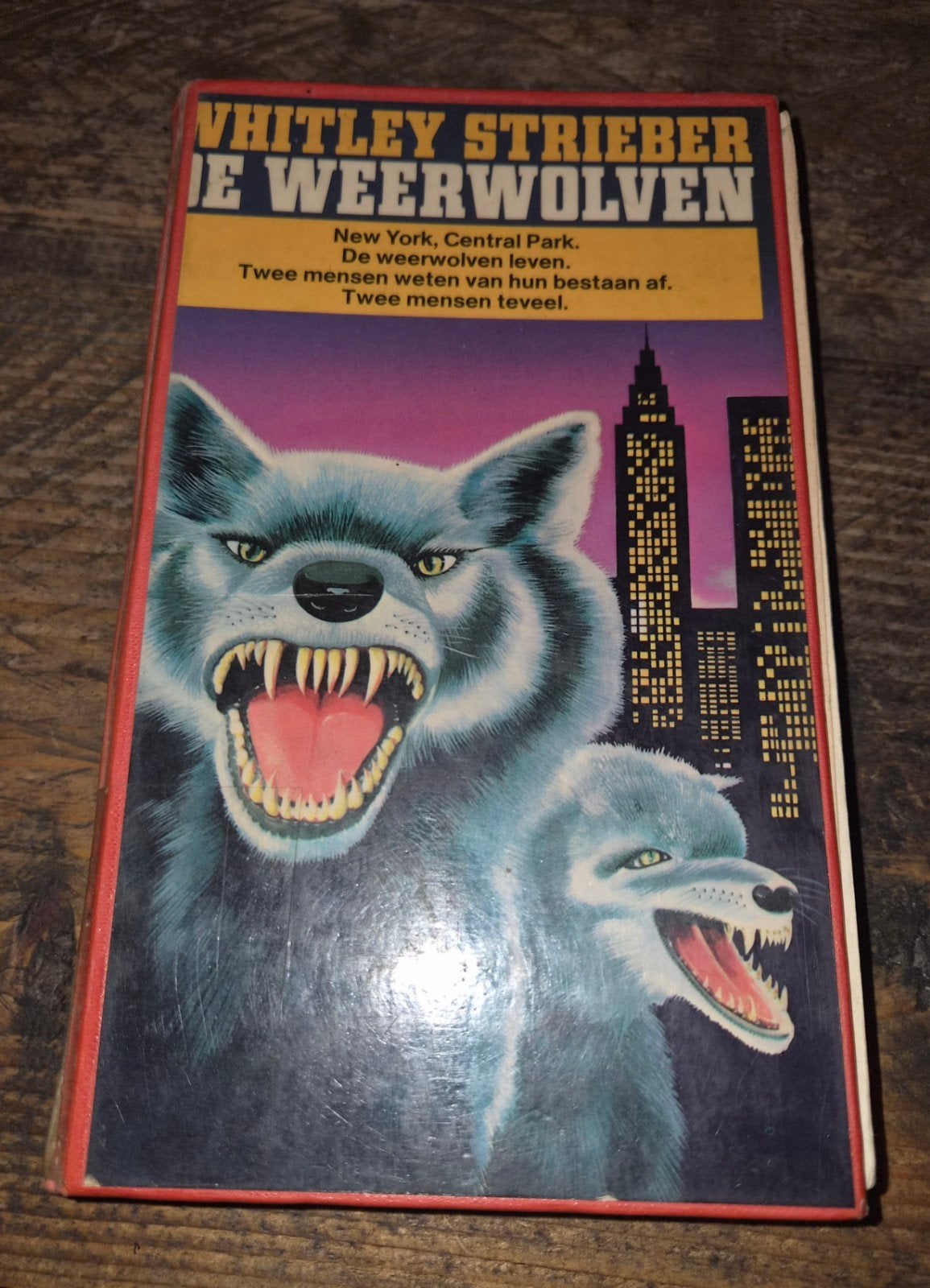 De Weerwolven - Whitley Strieber (Vintage Thriller), Ophalen of Verzenden, Gelezen, Whitley Strieber, Nederland