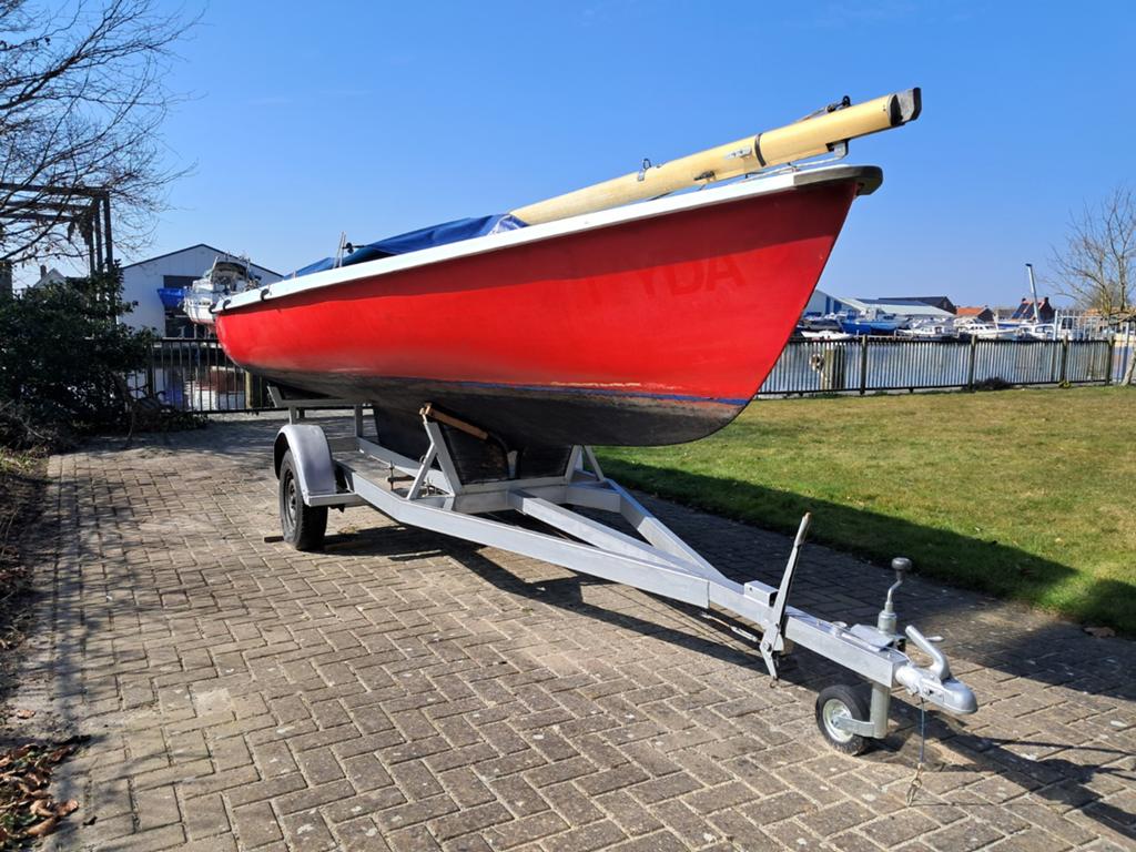 Zeilboot type Randmeer, Watersport en Boten, Open zeilboten, Ophalen