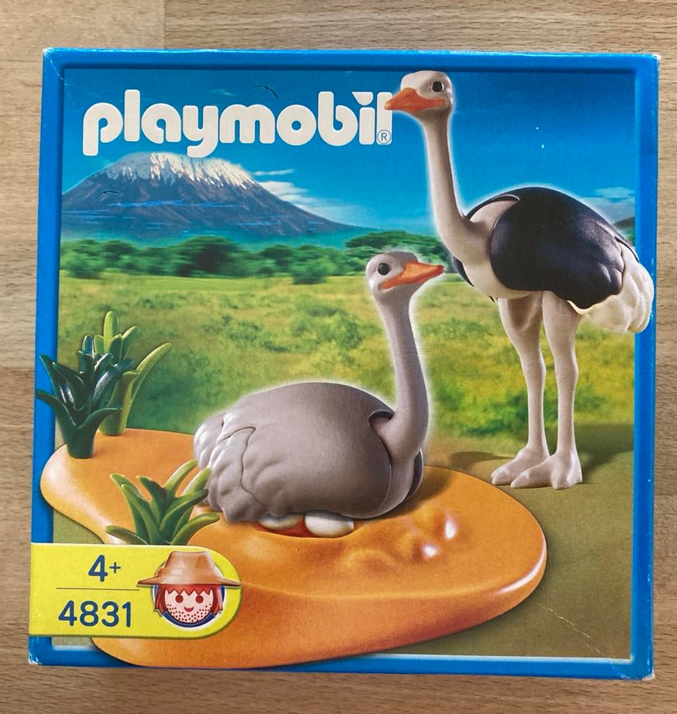 Nieuw Playmobil Struisvogel Set 4831, Kinderen en Baby's, Speelgoed | Playmobil, Ophalen, Nieuw