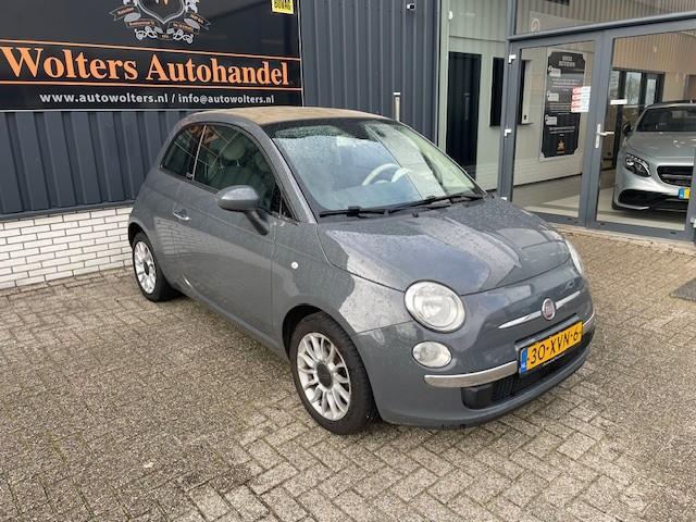 Fiat 500 C 0.9 TwinAir Lounge, Euro 5, 86 pk, Gebruikt, 31 €/maand