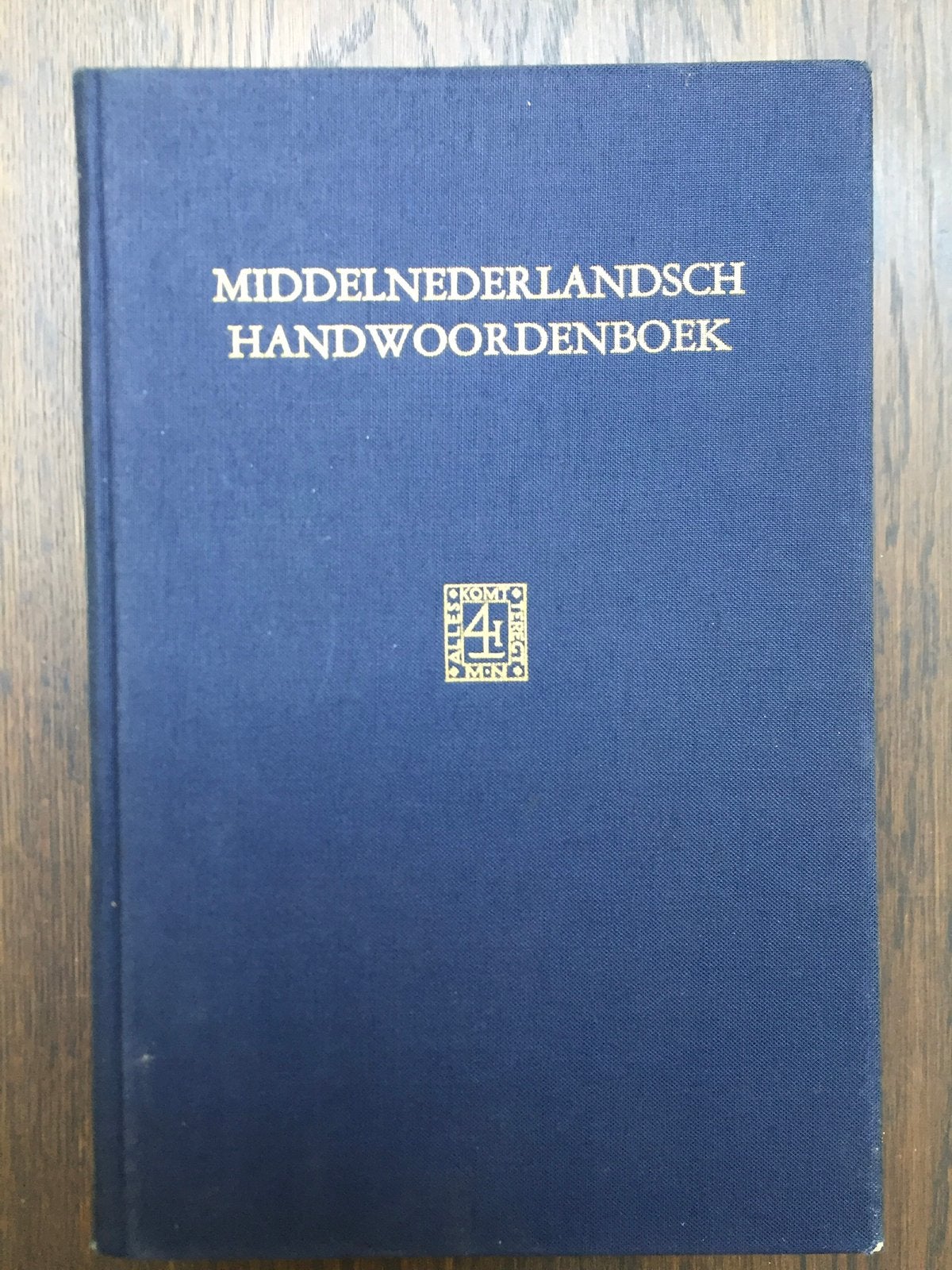 Middelnederlandsch Handwoordenboek uitgave 1981, Ophalen of Verzenden, Zo goed als nieuw, Overige uitgevers, Nederlands