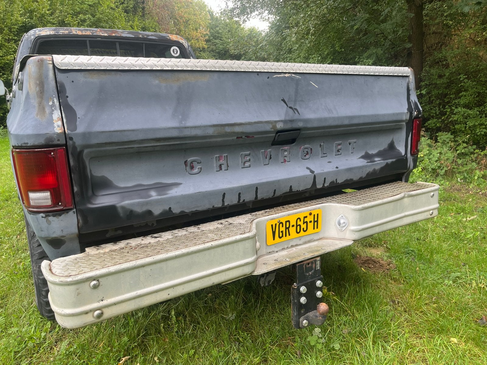 Chevrolet K20 4X4 1980 belastingvrij, foto 6