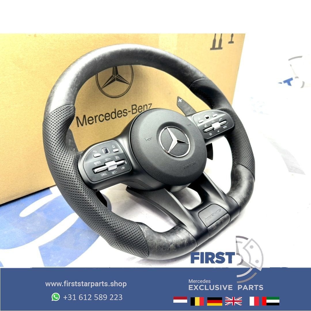 2023 AMG STUUR Mercedes CARBON C63 CLE63 E63 GLC63 GLE63 S63, Auto-onderdelen, Besturing, Gebruikt, -, Ophalen of Verzenden, -